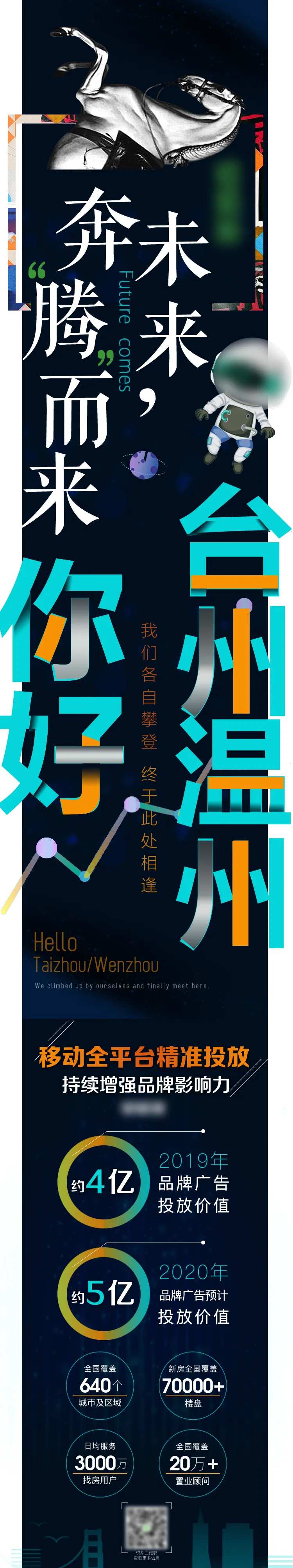 台州温州加盟品牌数据长图H5专题设计-采灵感-cailinggan.com