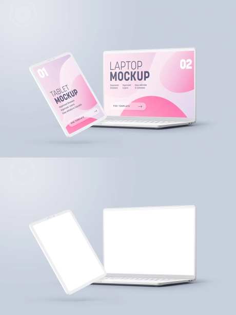 MacBook iPad手机样机-采灵感-https://www.cailinggan.com/