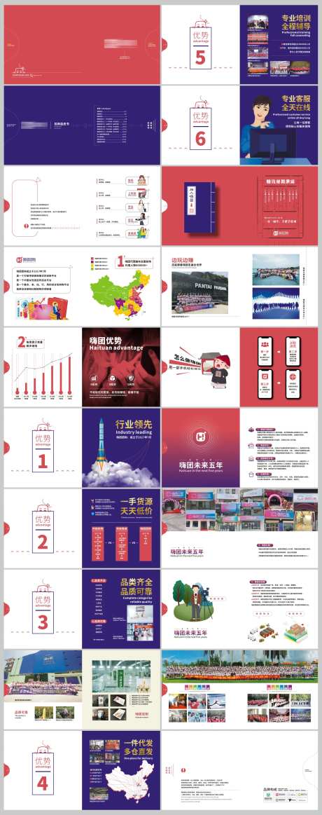 互联网电商招商手册画册-采灵感-https://www.cailinggan.com/