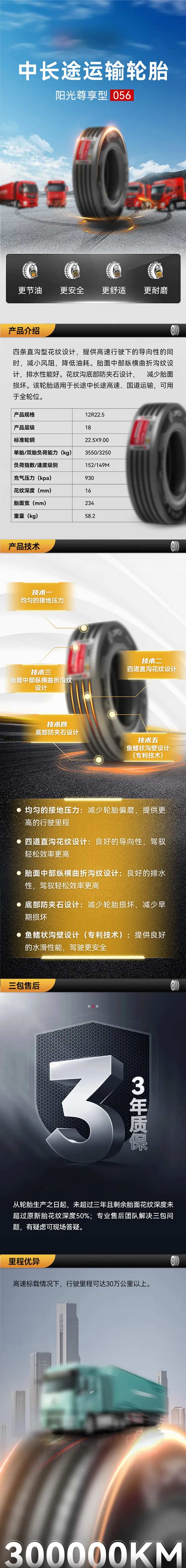 汽车轮胎电商详情页-采灵感-cailinggan.com
