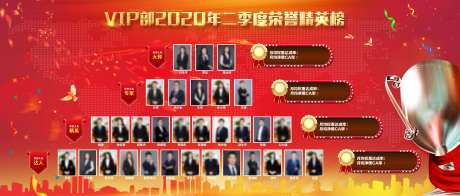 红色精英榜设计-采灵感-https://www.cailinggan.com/