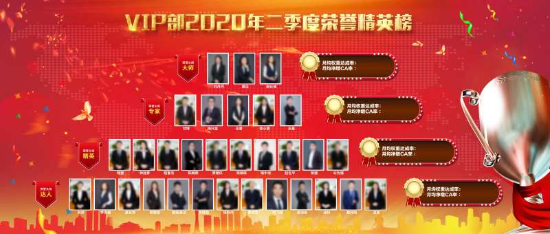 红色精英榜设计-采灵感-cailinggan.com