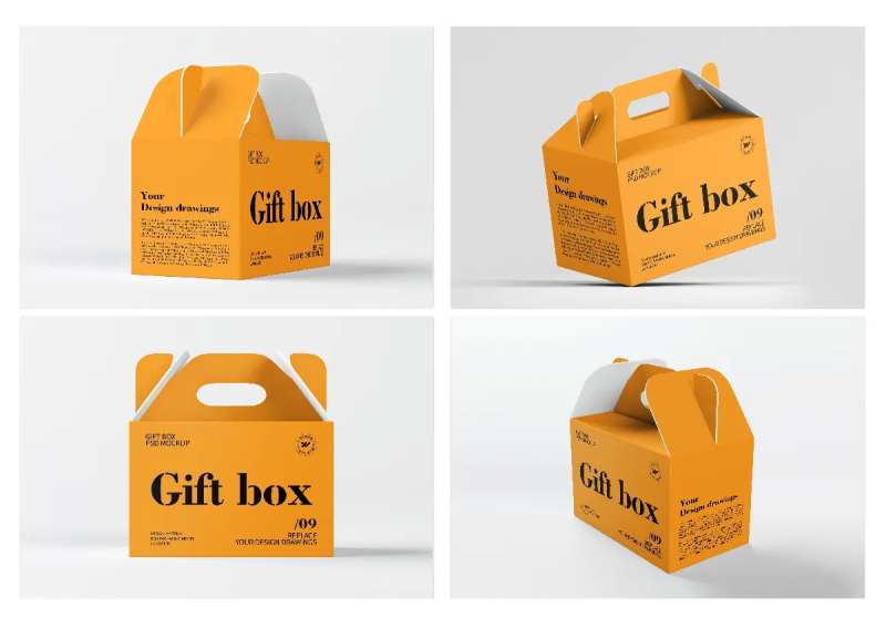 包装盒礼品盒样机-采灵感-cailinggan.com