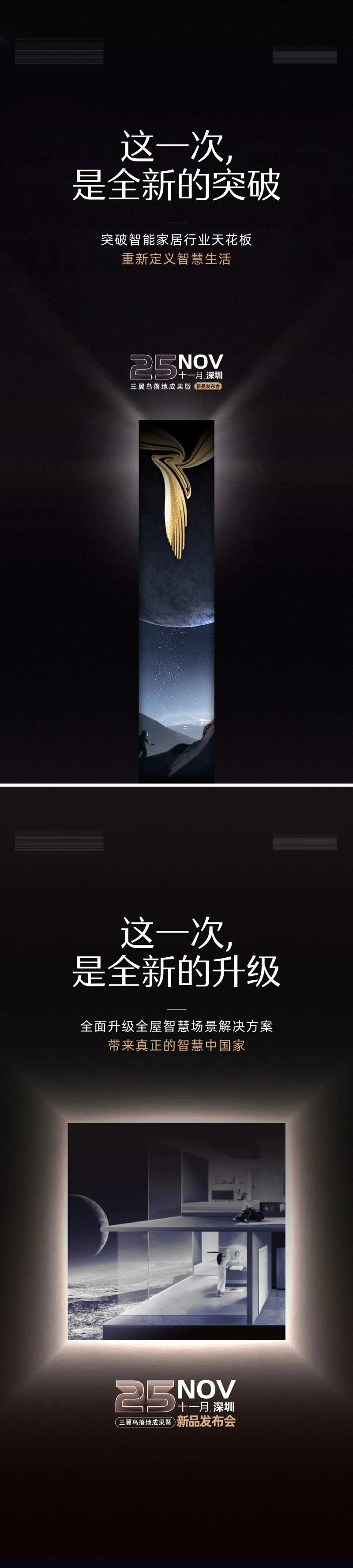 发布会悬疑海报-采灵感-cailinggan.com