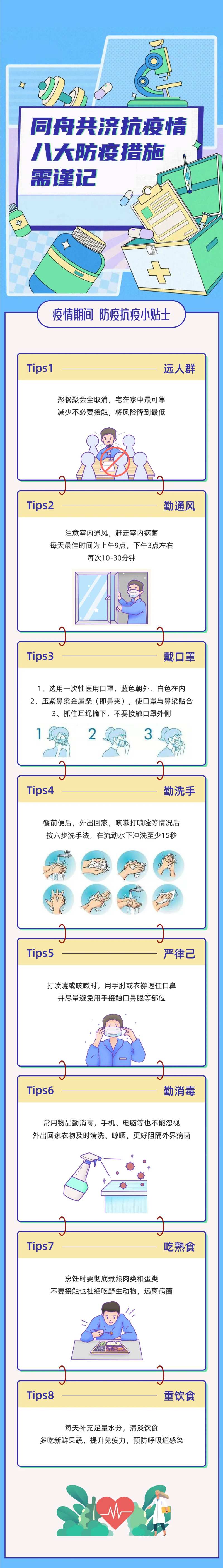 防疫措施软文长图-采灵感-cailinggan.com