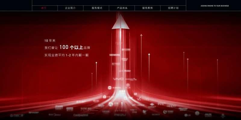 logo合集企业文化业绩上升海报-采灵感-cailinggan.com