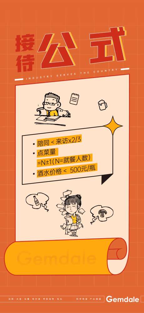 地产公式海报-采灵感-https://www.cailinggan.com/