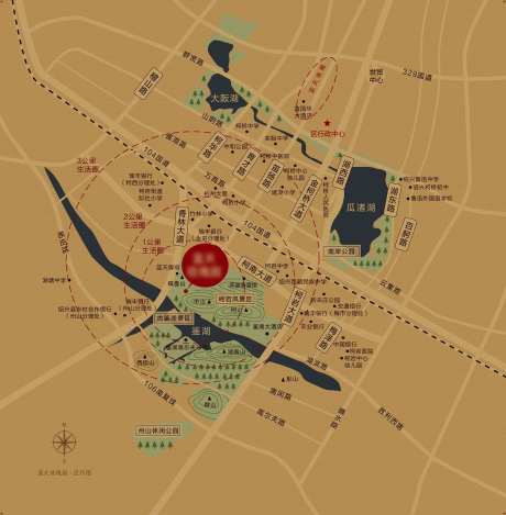 绍兴区位图-采灵感-https://www.cailinggan.com/