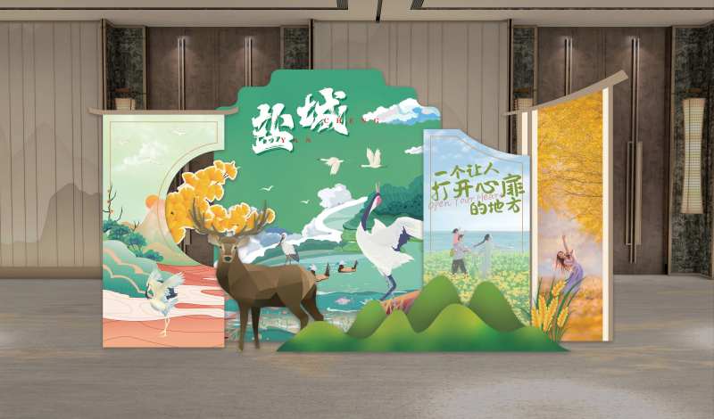 文化展示区堆头美陈-采灵感-cailinggan.com