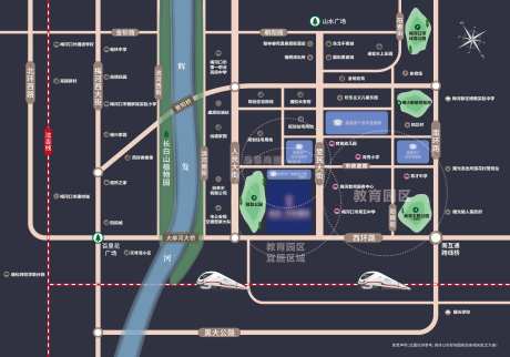 房地产区位图-采灵感-https://www.cailinggan.com/