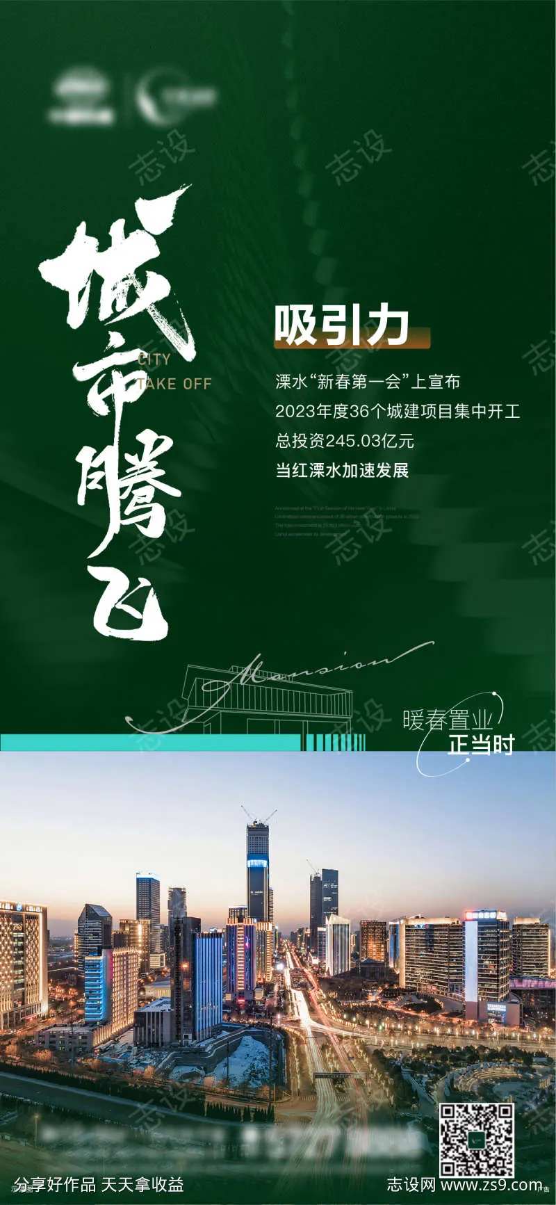 地产 城市 腾飞 政策 回暖-采灵感-cailinggan.com