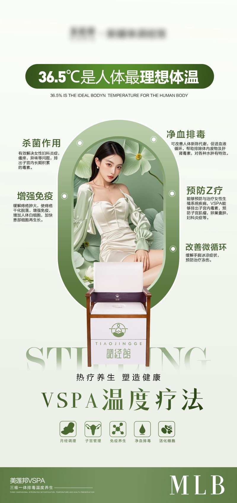 医美私密熏蒸产品宣传海报-采灵感-cailinggan.com