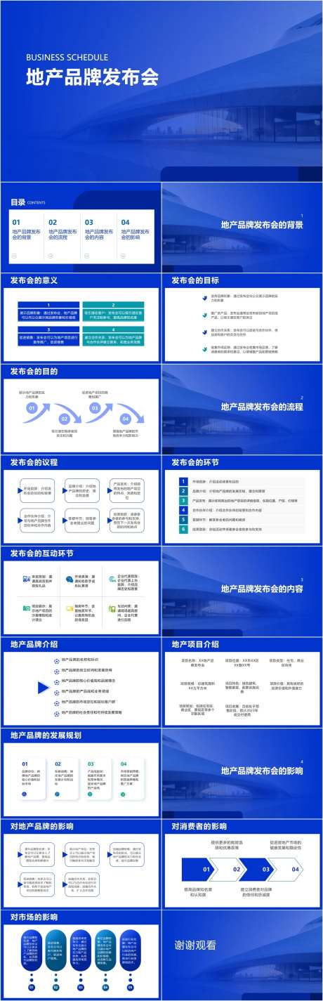 地产品牌发布会PPT-采灵感-https://www.cailinggan.com/