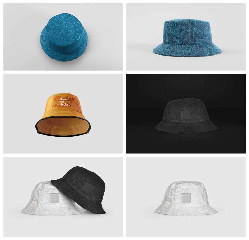 渔夫帽样机-采灵感-cailinggan.com