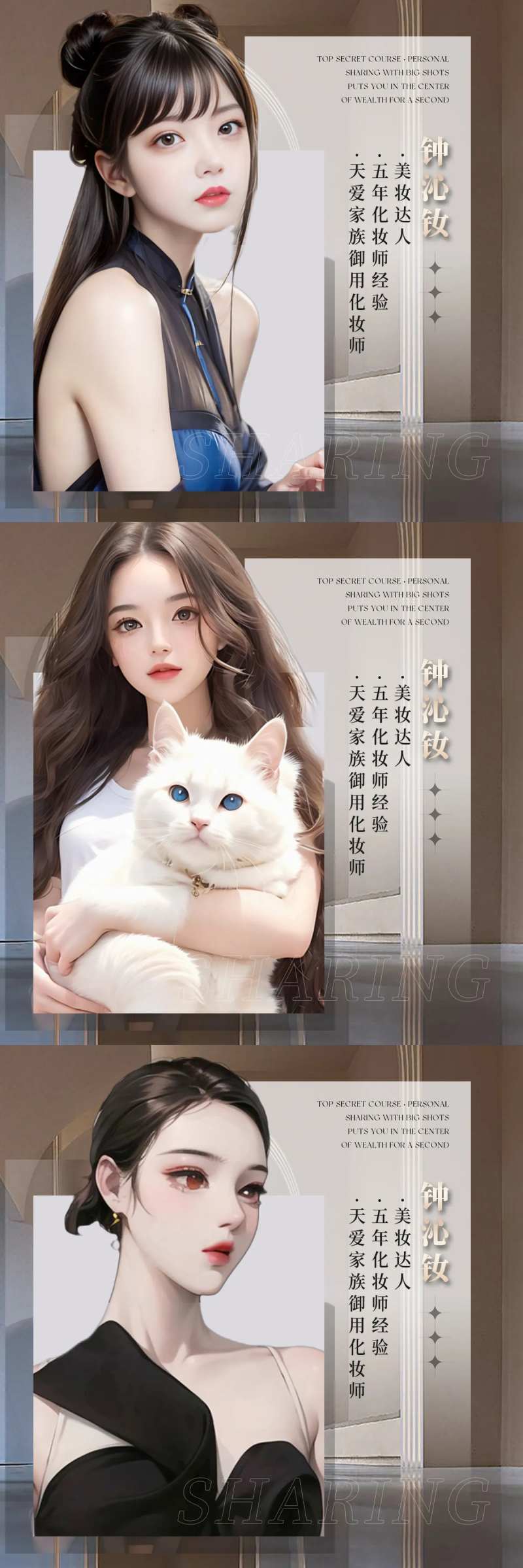 医美微商头像-采灵感-cailinggan.com