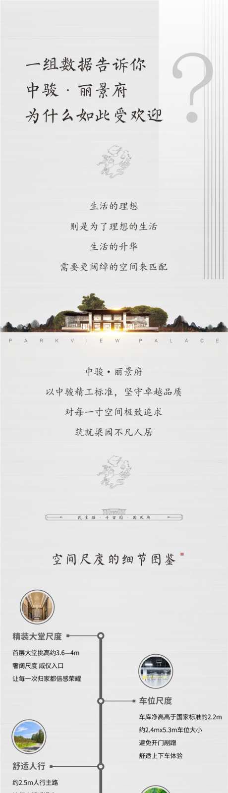 房地产空间尺度价值点长图-采灵感-https://www.cailinggan.com/
