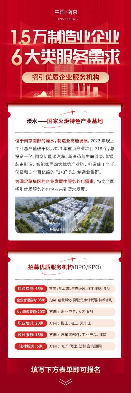 地产活动推广落地页红色海报-采灵感-https://www.cailinggan.com/