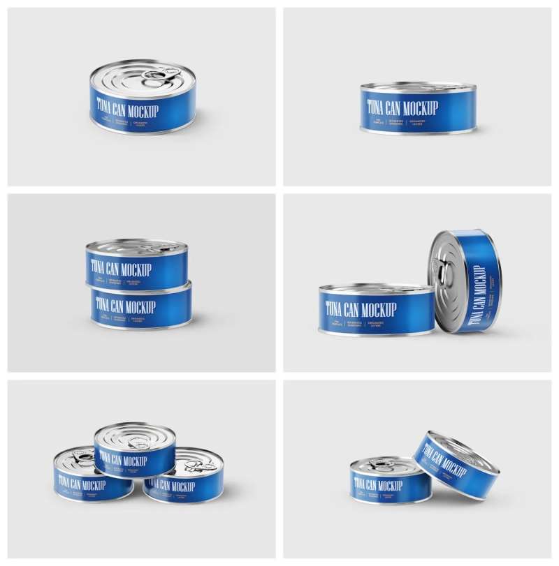 铁罐罐子包装罐样机-采灵感-cailinggan.com