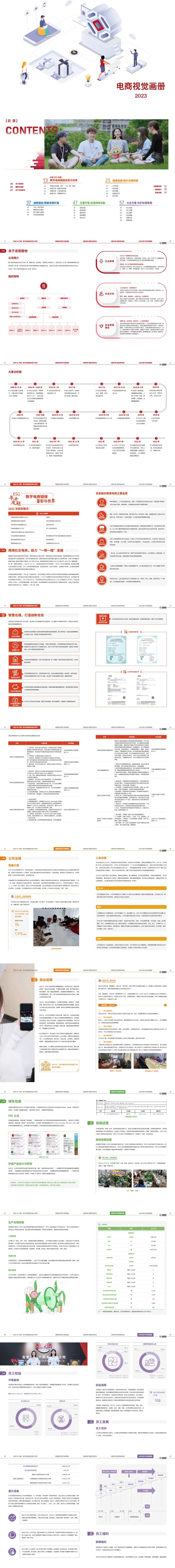 网络电子商务视觉画册宣传册-采灵感-cailinggan.com