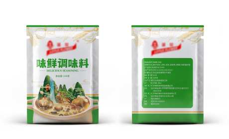 食品调味包装袋设计-采灵感-https://www.cailinggan.com/