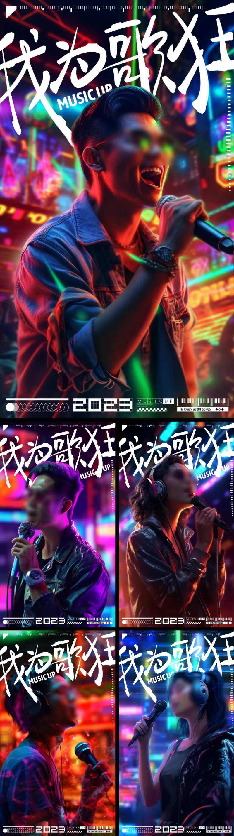 我为歌狂-采灵感-cailinggan.com