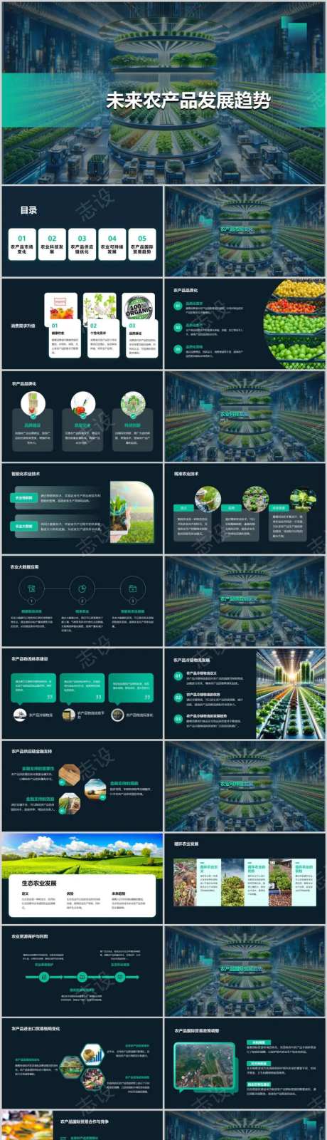 未来农产品发展趋势PPT-采灵感-https://www.cailinggan.com/