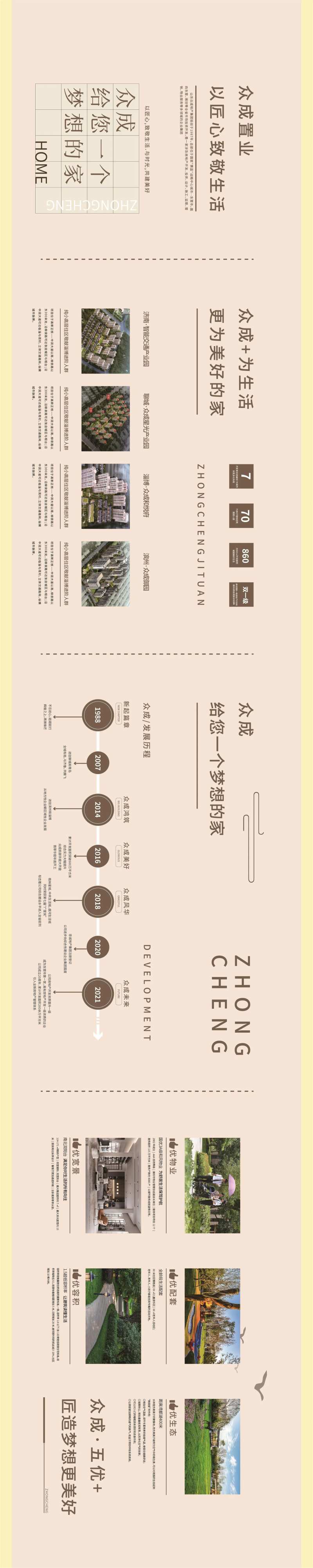 地产看房通道企业文化品牌墙-采灵感-cailinggan.com