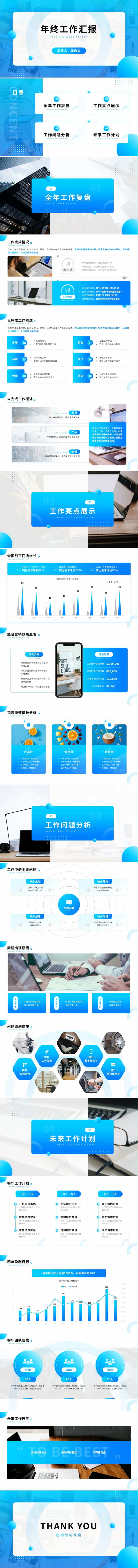 年终工作汇报ppt-采灵感-cailinggan.com