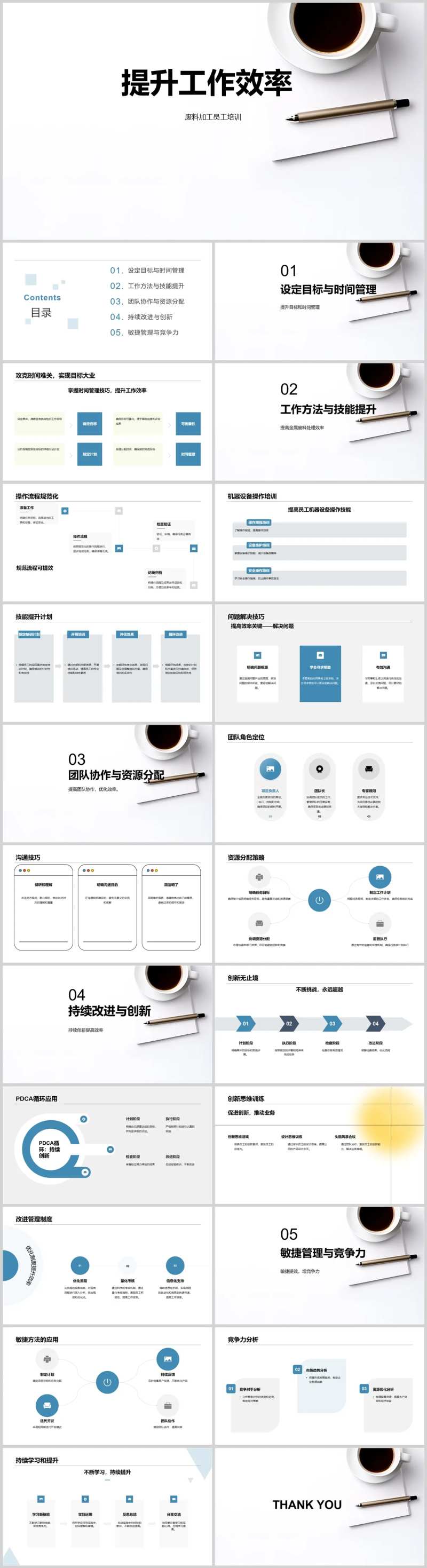 提升工作效率PPT-采灵感-cailinggan.com