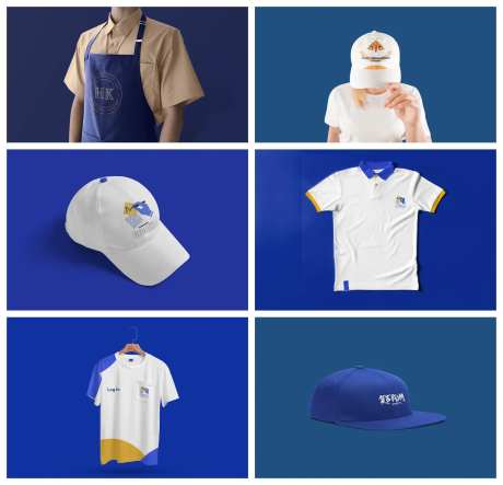 蓝色服饰品牌样机-采灵感-https://www.cailinggan.com/