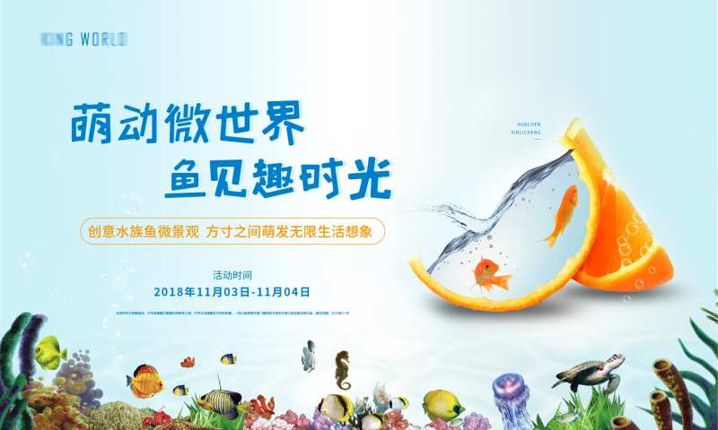 地产海底世界微景观活动-采灵感-cailinggan.com