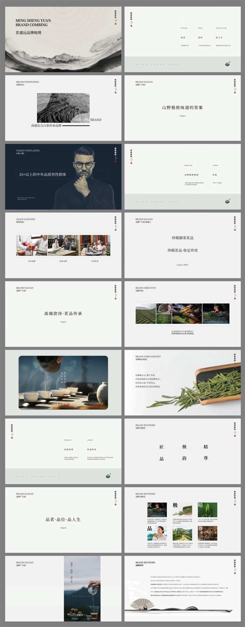 茶叶品牌定位ppt-采灵感-cailinggan.com