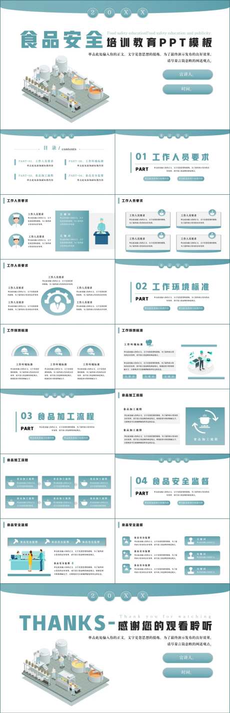 食堂安全培训PPT-采灵感-https://www.cailinggan.com/