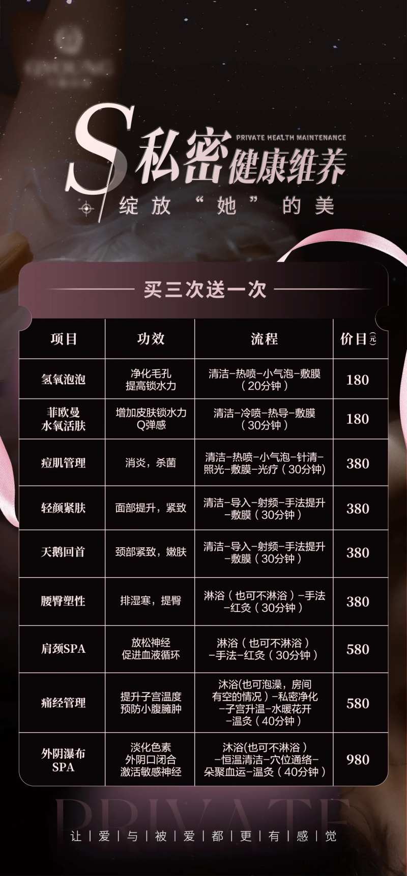 私密健康维养宣传海报-采灵感-cailinggan.com