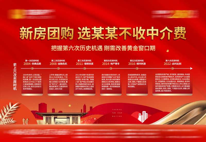 地产中介新房主画面-采灵感-cailinggan.com