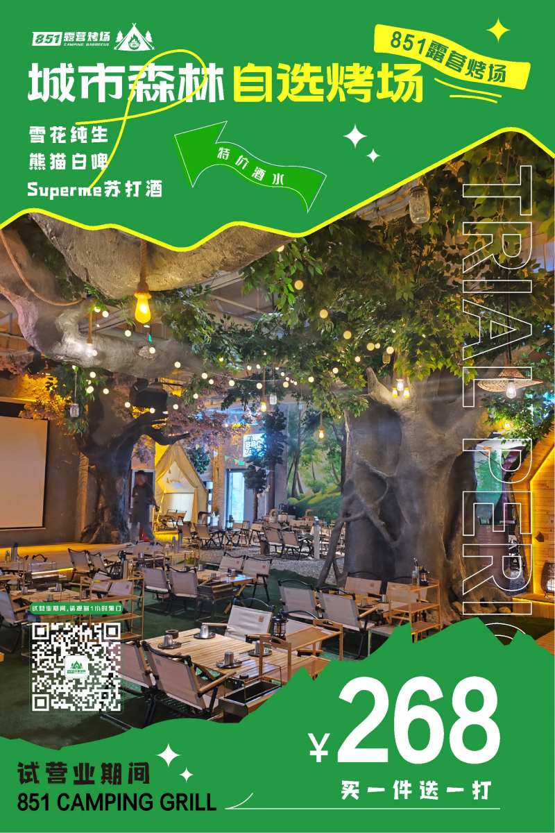 露营海滩海报-采灵感-cailinggan.com