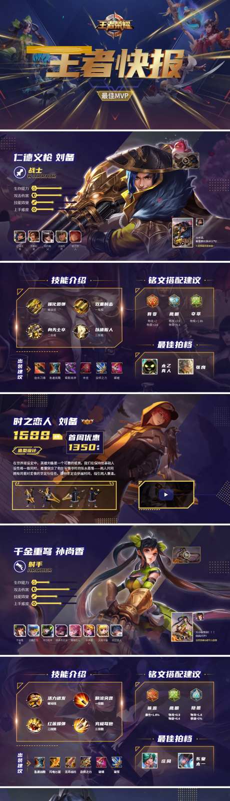 王者荣耀游戏主题PPT-采灵感-https://www.cailinggan.com/