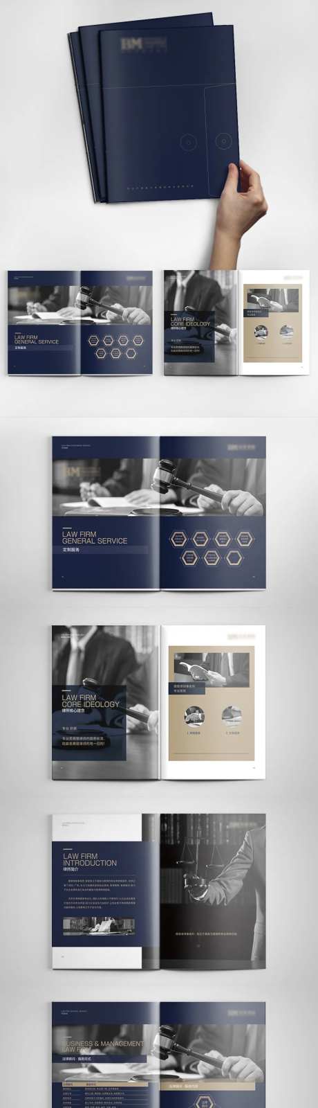 法律服务律所画册-采灵感-https://www.cailinggan.com/