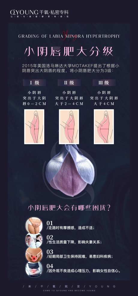 小阴唇肥大分级海报-采灵感-https://www.cailinggan.com/