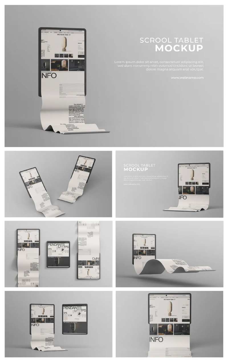 品牌文创产品VI样机-采灵感-cailinggan.com