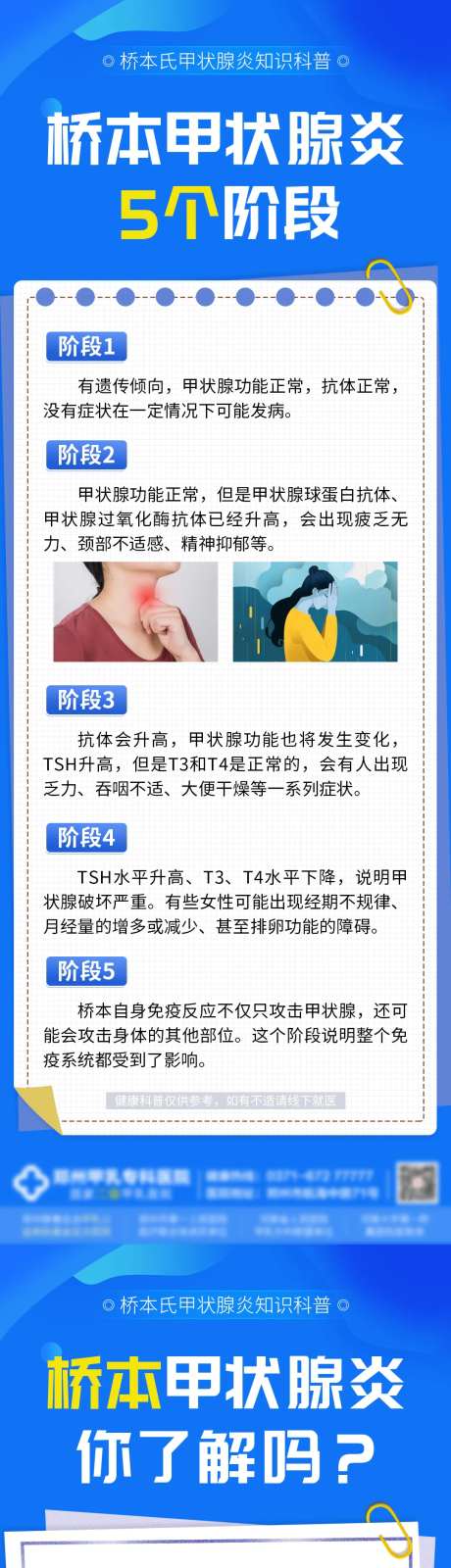 桥本氏甲状腺炎5个阶段-采灵感-https://www.cailinggan.com/