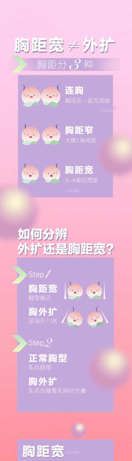 内衣小知识长图海报-采灵感-https://www.cailinggan.com/