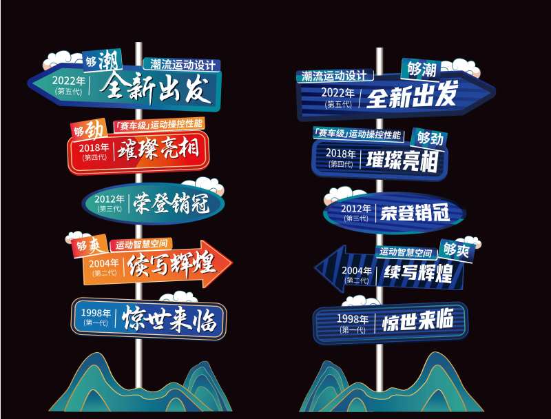 汽车促销牌-采灵感-cailinggan.com