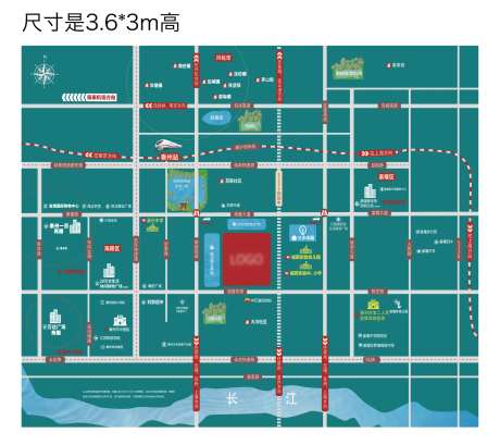 房地产区位图-采灵感-cailinggan.com