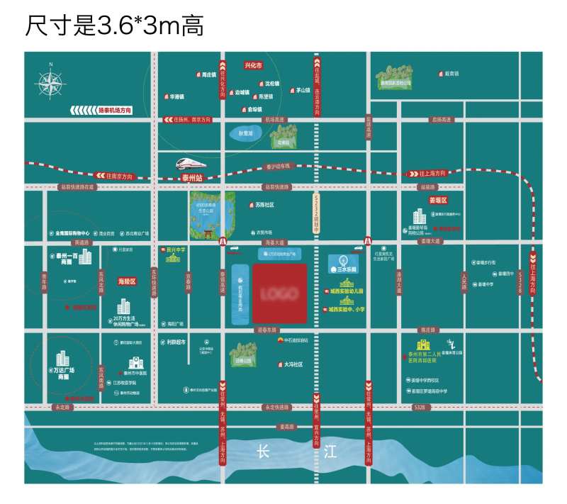 房地产区位图-采灵感-cailinggan.com