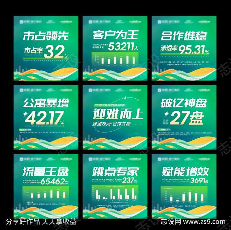 半年报九宫格-采灵感-cailinggan.com