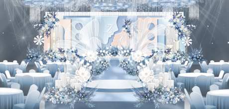 婚礼舞美设计-采灵感-https://www.cailinggan.com/