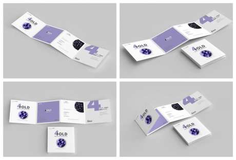 折页宣传册册子杂志样机-采灵感-https://www.cailinggan.com/