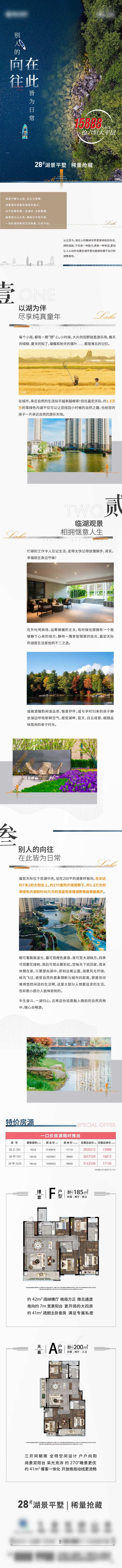 地产湖居价值点长图-采灵感-cailinggan.com