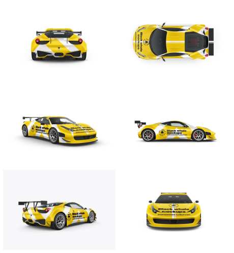 汽车赛车车模样机-采灵感-https://www.cailinggan.com/